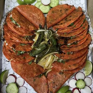 Heart taco