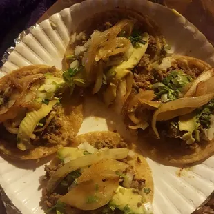 Asada with everything including grilled onions and avocado. So good!