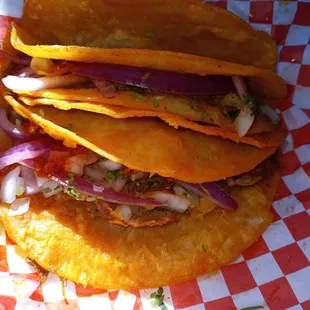 Two birria tacos- just ok