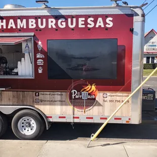 a food truck