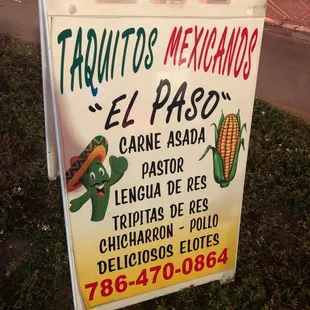 a sign for a mexican restaurant