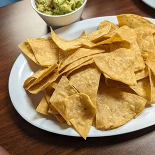 Chips &amp; Guac