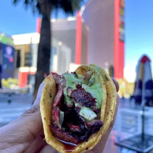 Al Pastor Taco. Lunch 11/14/2022