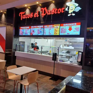 Located inside the Station Wildfire Casino.