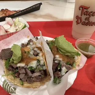 tacos, food