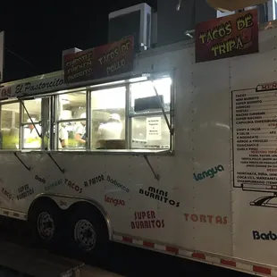 Taco truck