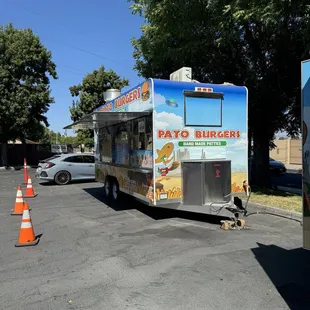 They have a burger truck as well:)