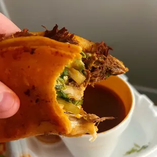 3-BEEF BIRRIA TACOS ENCHILADOS COMBO