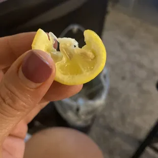 Did they eat it first?