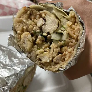 BURRITO POLLO (CHICKEN)