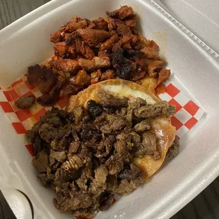 VAMPIRO PASTOR (MARINATED PORK)