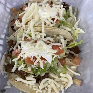 Tacos supreme
