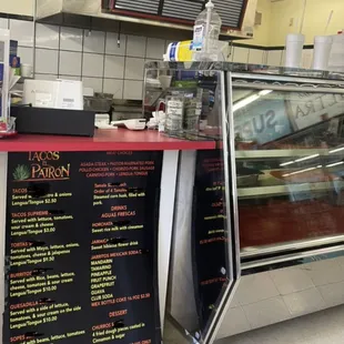 We are located inside the Citgo Gas station in Dade City.