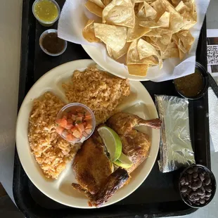 Chicken 3. Chicken Combo Dinner