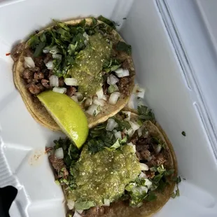Carne Asada Tacos