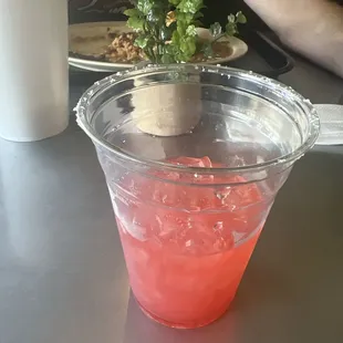 Strawberry margarita