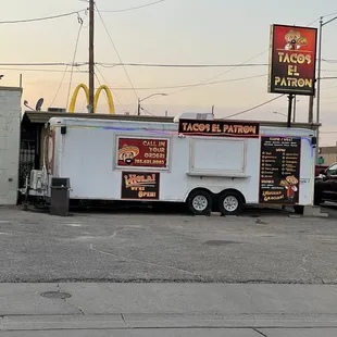 Tacos El Patron