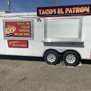 Taco truck south Vine, Hays, KS