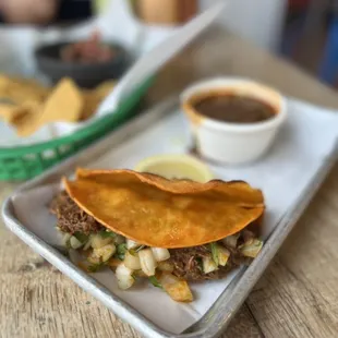 Birria Taco