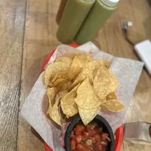 Chips &amp; salsa