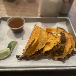 Quesabirria tacos