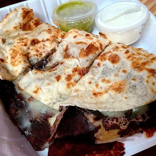 Quesadilla Con Carne   Meat