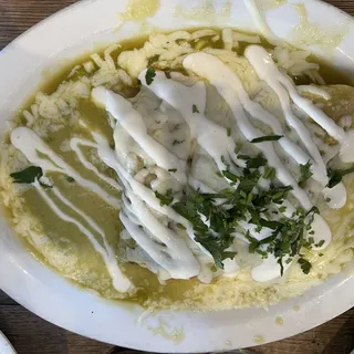 Verdes De Pollo