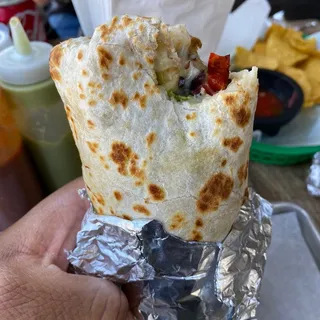 Vegetariano Burrito