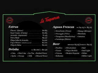 La Taqueria