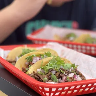 Tacos El Patrón Taqueria at the Krate