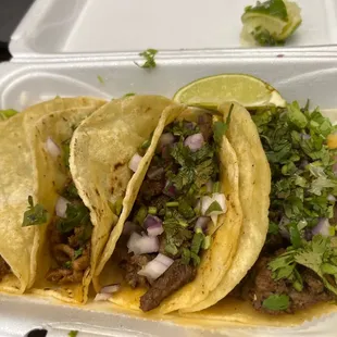 Two Steak and Two Al Pastor