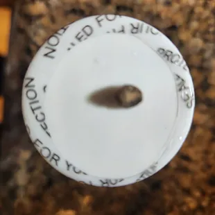 Pebble in rice &amp; beans!