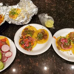Dressed Tacos