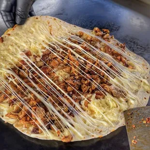 Quesadillas