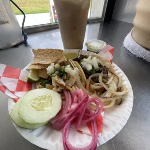 Mix tacos very delicious