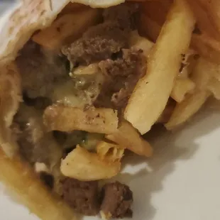 steak, food