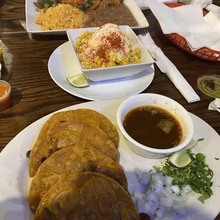 Tacos de Birria and Cecina a La Mexicana