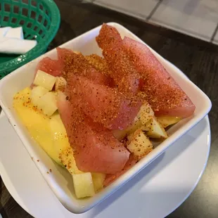 Fresh Fruit con Tajin