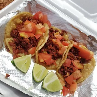 Chorizo Tacos