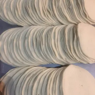 Tortillas hechas a mano