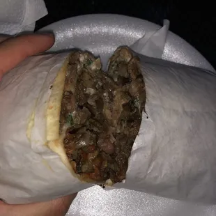 Carne Asada Burrito