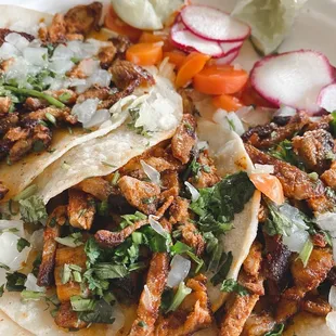 Al Pastor Tacos | IG @smn.eats
