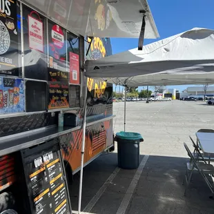 Located at the far end of the parking lot at Eastridge Mall across from door E