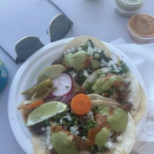 Tacos de al pastor
