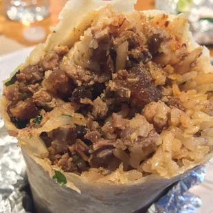 Carne Asada Burrito