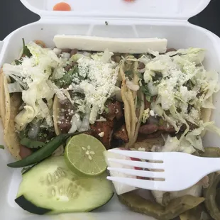 tacos, food