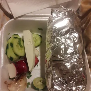 Big ass burrito..