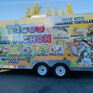 HOME MADE TORTILLAS #TACOS EL PICHON #
LOCATION-2444 e Ashlan 

# FRESNO #559 #CLOVIS