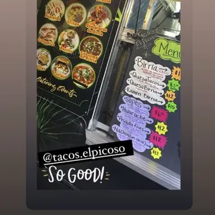 a picture of tacos el picoso