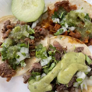 tacos, food